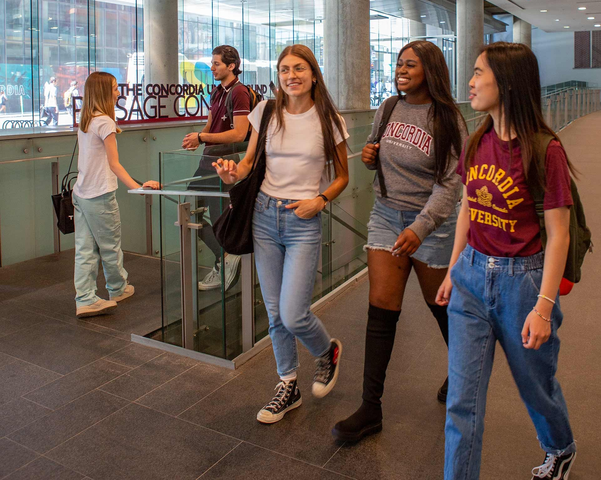 La Banque Scotia fait un don de 1,4&nbsp;million de dollars pour soutenir les étudiants autochtones et internationaux à Concordia