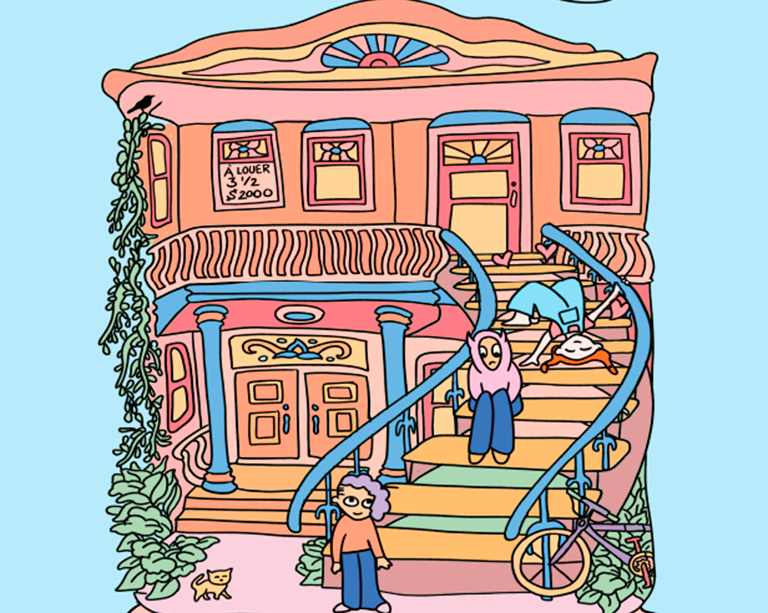 Une bande dessinée et un nouveau livre blanc d’auteurs de l’Université Concordia abordent les conditions difficiles des travailleurs du secteur canadien du jeu vidéo