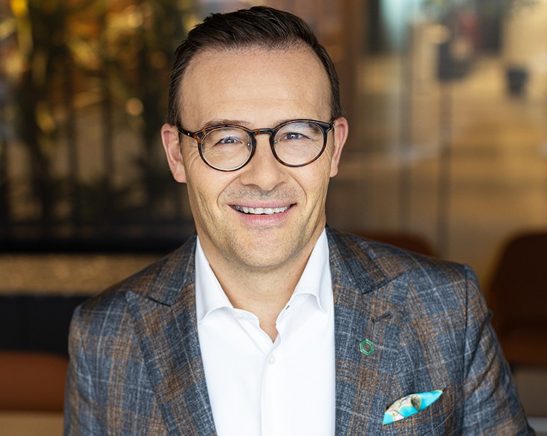 Guy Cormier est nommé champion de la cohorte 2023-2025 du MBA exécutif de l’Université Concordia