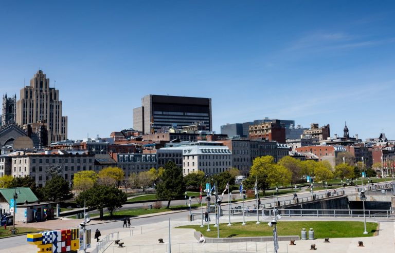 Vue du Vieux Port de Montréal