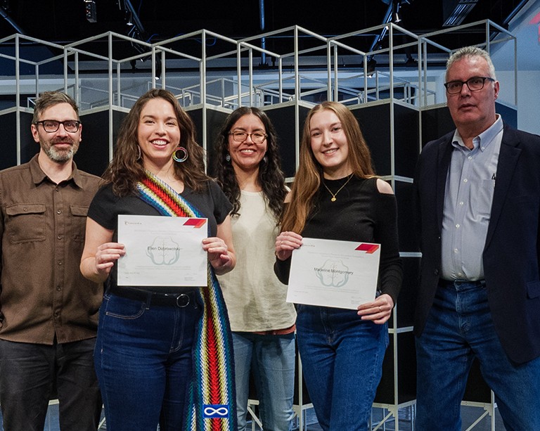 Les recherches des étudiantes et étudiants autochtones à l’honneur dans le cadre du troisième concours annuel de contes Miywâcimo!