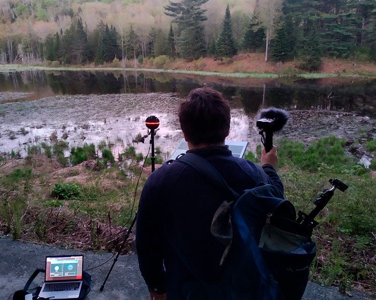 Une collaboration avec des universitaires de l’Université Concordia pour la production d’un balado sur le changement climatique est récompensée par une subvention de l’Initiative Trebek