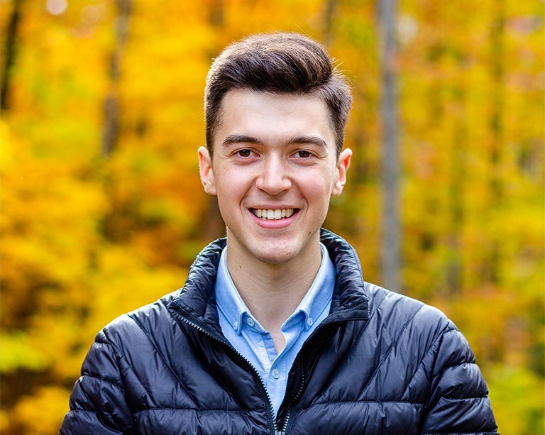 Michael Lecchino remporte un Prix national d’excellence 3M pour étudiants