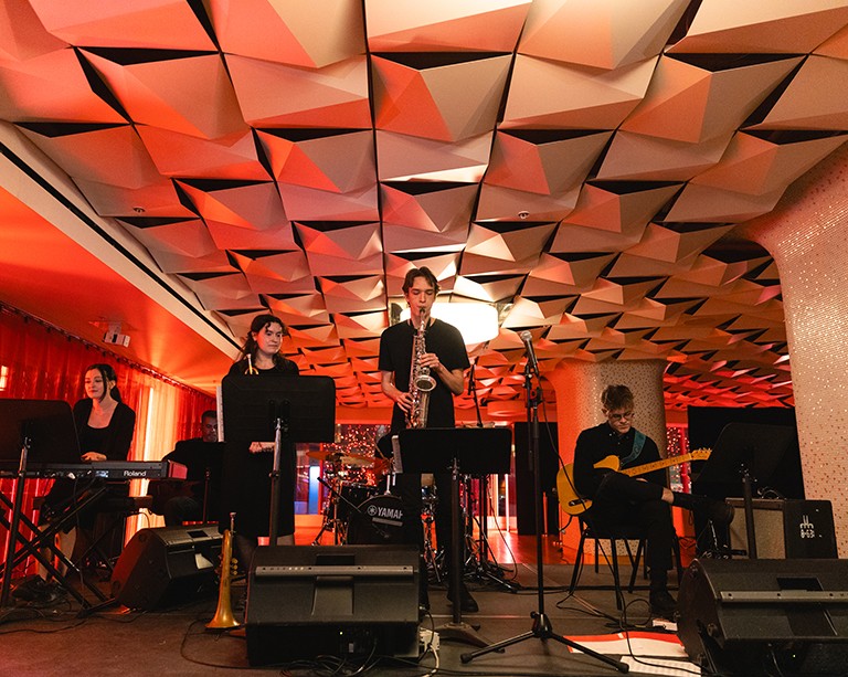 Les étudiantes et étudiants en jazz de l’Université Concordia se produisent à la Place des Arts