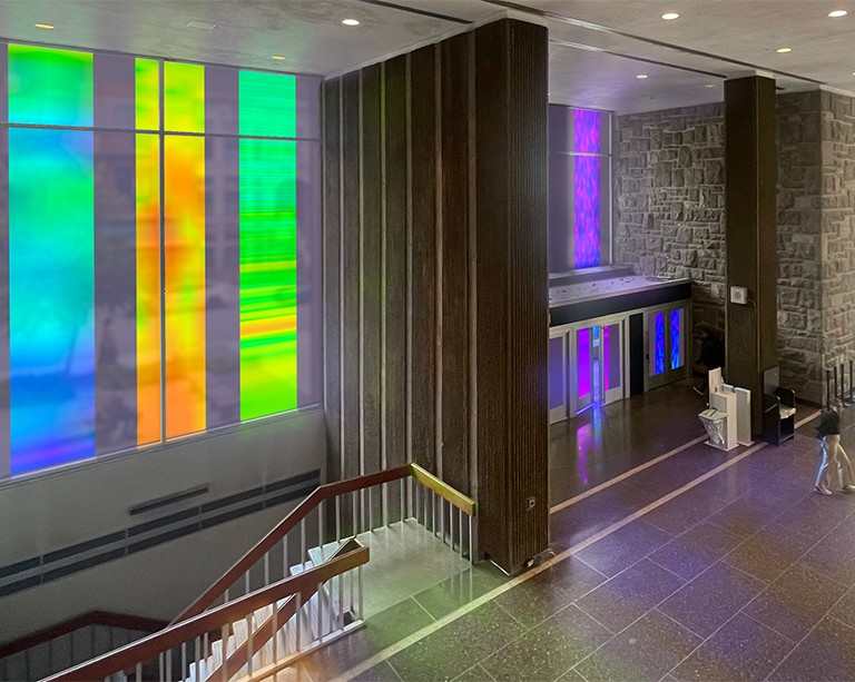 La toute première installation artistique créée dans le cadre du programme Célébrer la présence noire à l’Université Concordia sera inaugurée le 27 mai