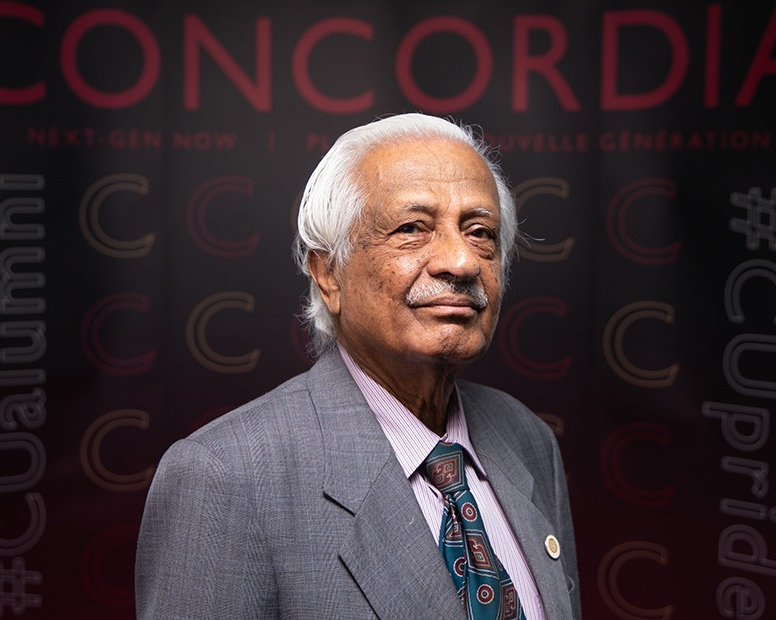 M.N.S Swamy est nommé Fellow de l’American Association for the Advancement of Science