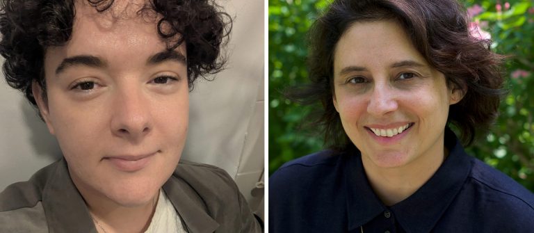 De gauche à droite : Kay Ponthieux et Sara Lucas, bénéficiaires d’une bourse d’études supérieures du Canada Vanier.