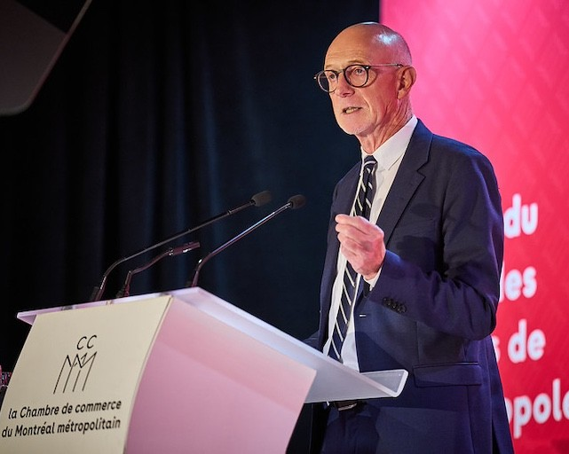 Graham Carr à la CCMM : « Tout commence par le talent »