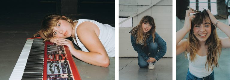 Billie du Page affirme que ses études de premier cycle en communication l’aident à garder les pieds sur terre. | Photos : Marie-Michèle Bouchard