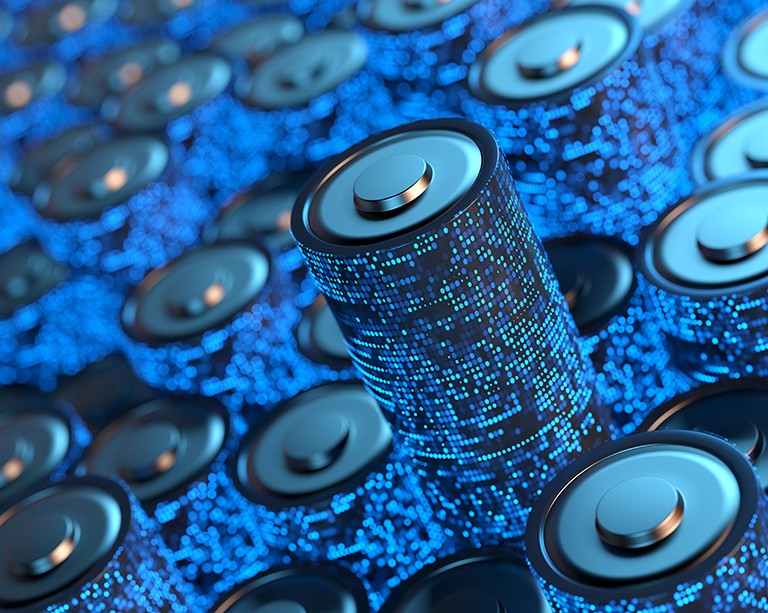 La teinture bleue des jeans pourrait rendre les batteries plus vertes