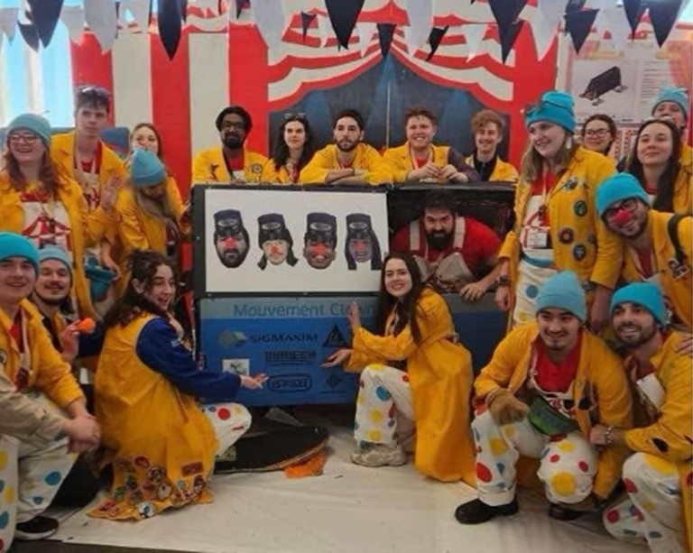 La Société de génie civil de Concordia reçoit un prix national pour son engagement