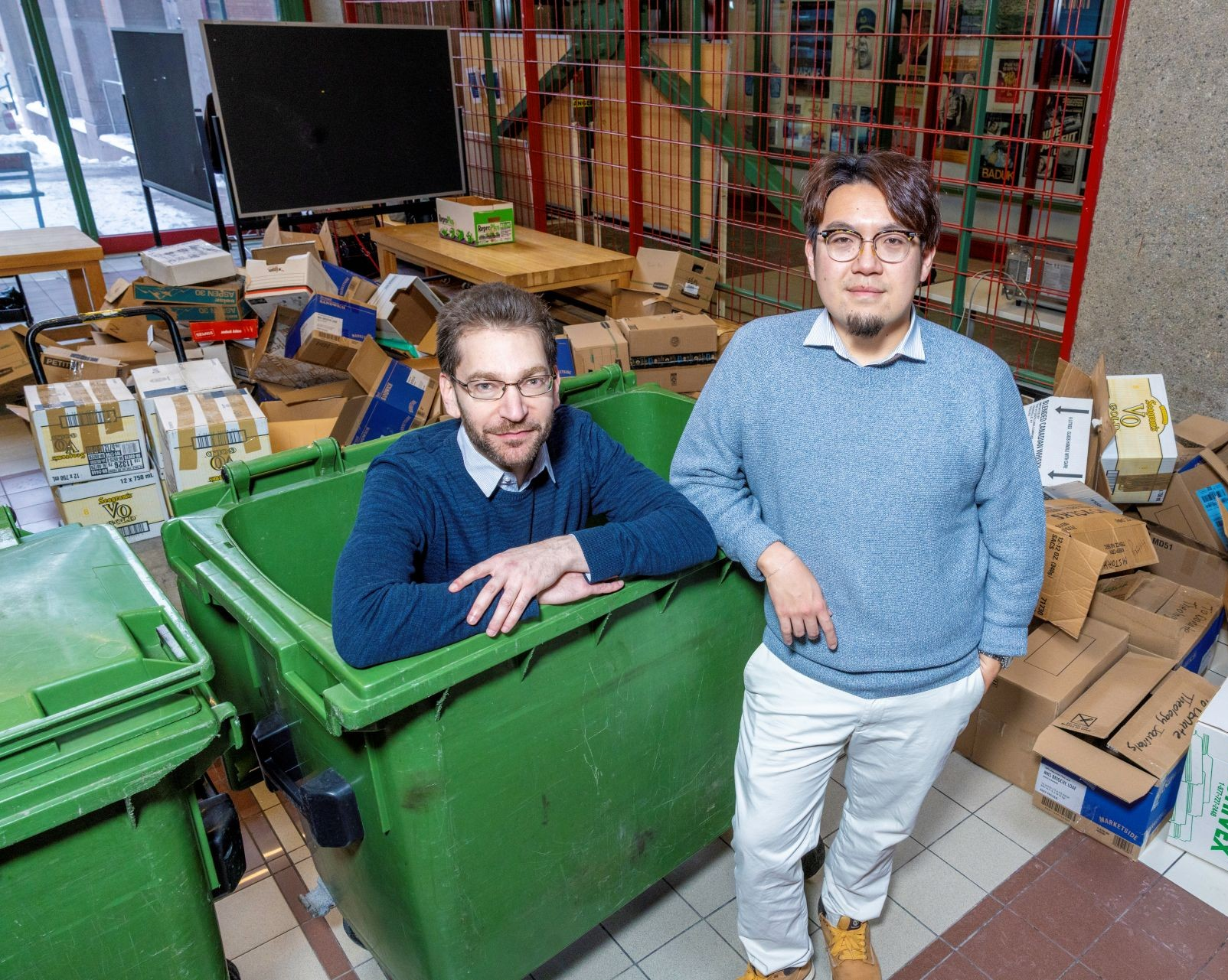 Le taux de recyclage augmente lorsque la fréquence de collecte des déchets diminue, montre une nouvelle étude de l’Université Concordia