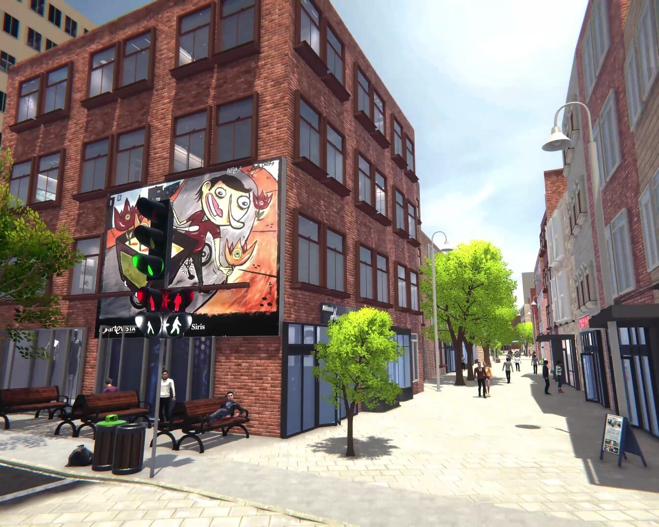 D’un moteur de jeu à un jumeau numérique, une équipe de recherche de l’Université Concordia conçoit des outils pour les villes de demain