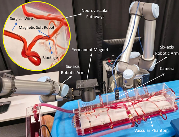 Présentation générale de la plateforme robotique développée et de ses principaux sous-systèmes, d'après la thèse de doctorat d'Alireza Moezi.