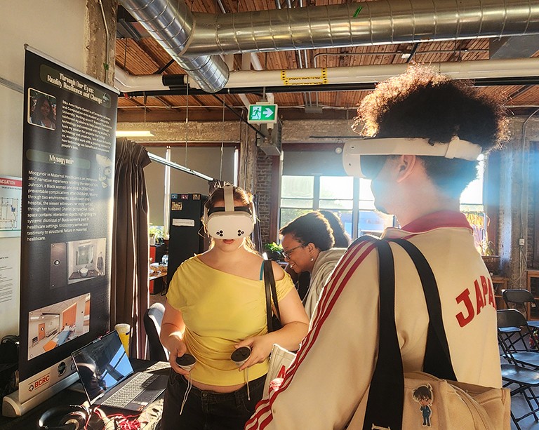 Un nouveau projet de réalité virtuelle mené par des jeunes met en lumière les conséquences du racisme contre les Noirs