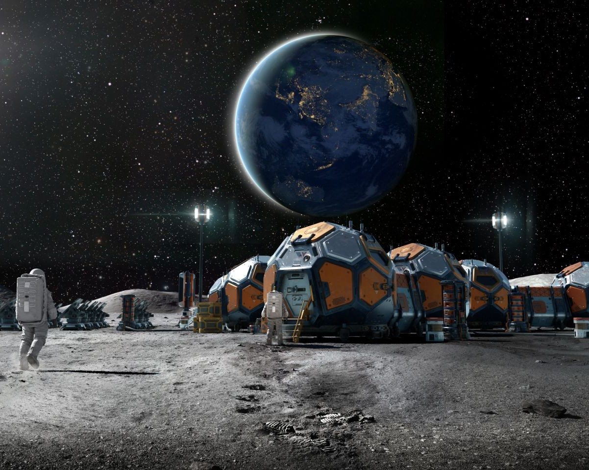 Un sol lunaire simulé et des thermoplastiques recyclables pourraient contribuer à l’établissement de futures infrastructures spatiales