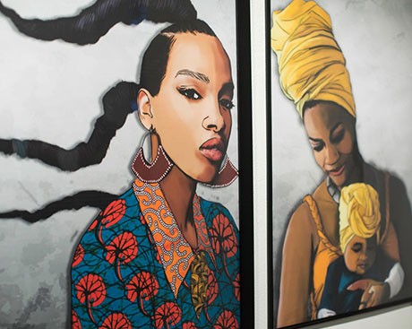 Symbols of Resistance exhibition explores Black identity and its representation