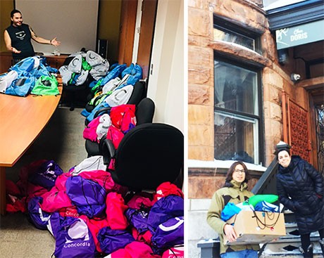 150 care packages delivered to Montreal shelters by Indigenous student group