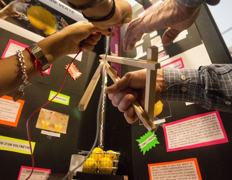 Science fair features 200 of Montreal's brightest teens