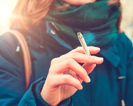New research shows light smokers aren’t as concerned about health risks