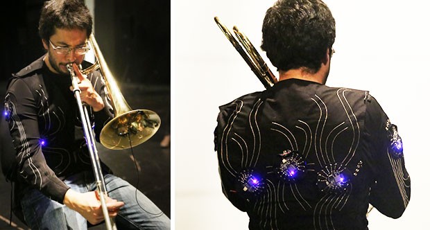 Music professor Sandeep Bhagwati’s latest research-creation project looks at non-cochlear music. | Courtesy of Sandeep Bhagwati Music professor Sandeep Bhagwati’s latest research-creation project looks at non-cochlear music. | Courtesy of Sandeep Bhagwati