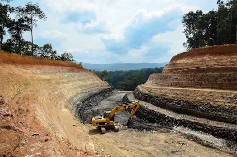 Road Construction in Gabon, Africa. | Photo by JB Dodane,  Flickr Creative Commons