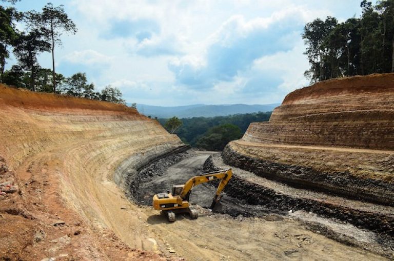 Road Construction in Gabon, Africa. | Photo by JB Dodane,  Flickr Creative Commons