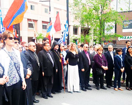 International human rights experts converge on Concordia for two days of marching and discussions