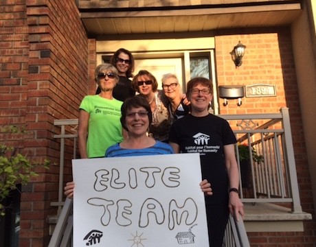 Montreal women team up to build urban homes for Indigenous families