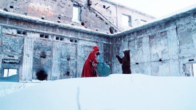 Dolastallat (To have a campfire) by Marja Helander, 2016. Video still. | Image courtesy of the the artist