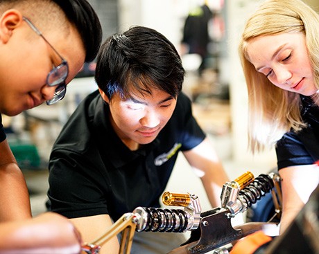 Concordia’s SAE Formula Electric team is building the racing car of the future