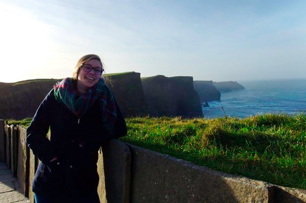 Sabrina White, a recent graduate in creative writing and history, studied at University College Cork (UCC). Sabrina White, a recent graduate in creative writing and history, studied at University College Cork (UCC).