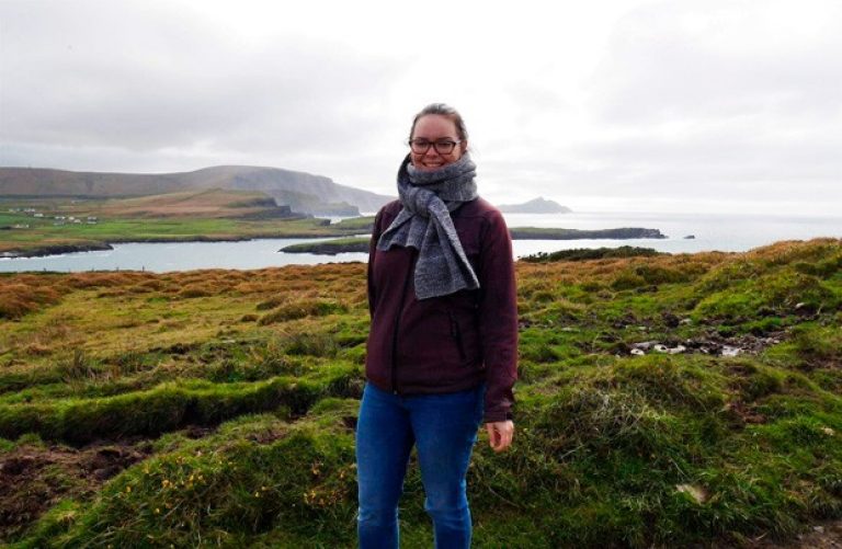 Fourth year psychology student Marjolaine Rivest-Beauregard did an exchange at the University College Cork in 2017.