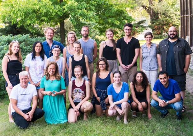 Students, faculty and members of The Alternative Students, faculty and members of The Alternative
