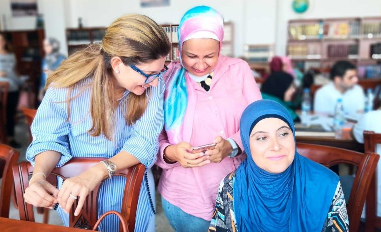 Vivek Venkatesh: “The workshops in Lebanon will focus primarily on critical digital literacy and social pedagogy in an aim to positively build capacity and empower local communities.” | Photo by Vahan Saghdejian