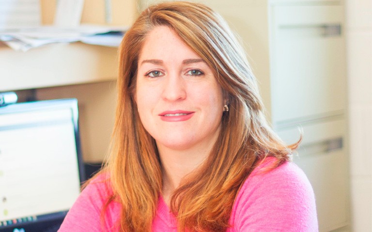 Caroline Fitzpatrick, a research member at Concordia’s PERFORM Centre and an assistant professor of social science at Université Ste-Anne in Nova Scotia. Caroline Fitzpatrick, a research member at Concordia’s PERFORM Centre and an assistant professor of social science at Université Ste-Anne in Nova Scotia.