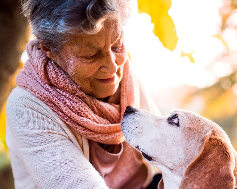 Stressed out seniors cope better by practicing self-compassion, new research shows