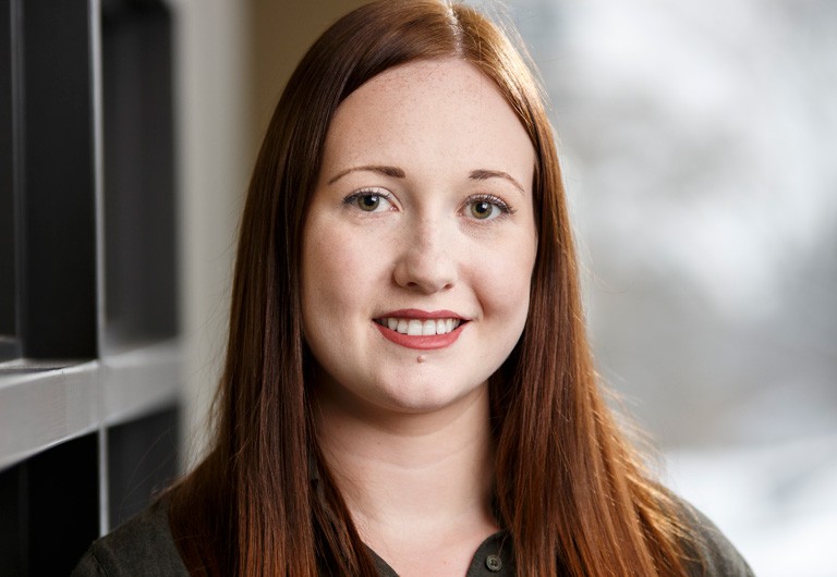 PhD candidate Heather Herriot PhD candidate Heather Herriot