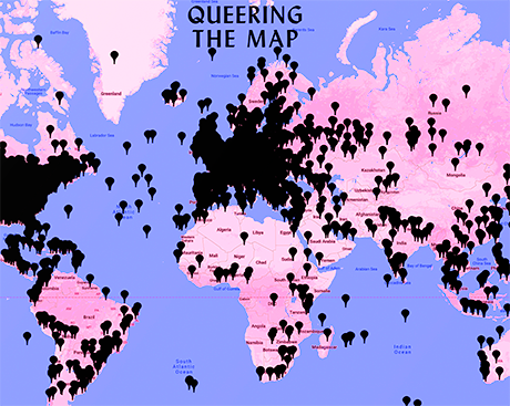 A digital project crowdsources 27,000 queer memories from around the globe