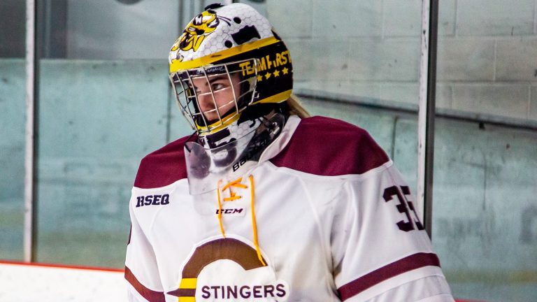 Katherine Purchase: “It’s nice to step into a game and feel like you’re playing to win.” | Photos by Kyran Thicke