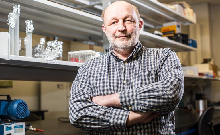 Vladimir Titorenko, biology professor in the Faculty of Arts and Science. Vladimir Titorenko, biology professor in the Faculty of Arts and Science.