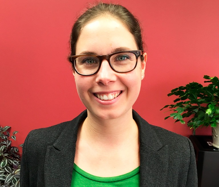 Nadine Mengis, who until March 2019 was a Horizon Postdoctoral Fellow at Concordia.