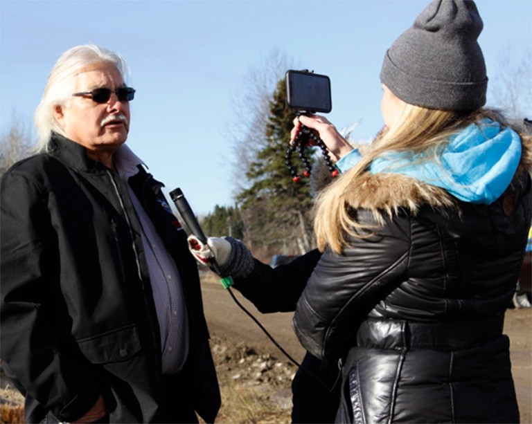 A Concordia student report on reconciliation in Northern Ontario is live on CTV Montreal