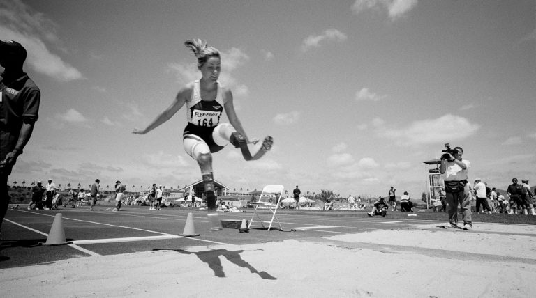 Aimee Mullins: "We need to give students the space and time to daydream, to be curious, to create." | Photo: Lynn Johnson