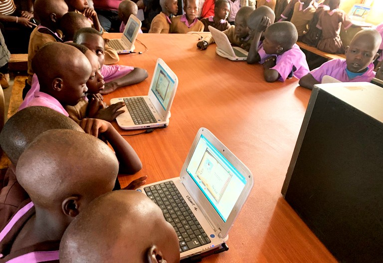 Primary school in Kenya