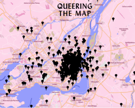 Queering the Map comes to Concordia’s 4TH SPACE