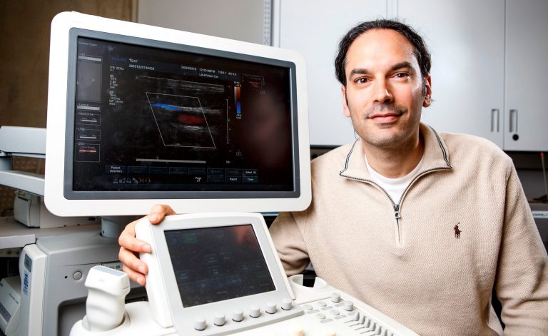 Brandon Helfield: “Montreal is the next major city in biomedical research.” | © Concordia University, photo by Lisa Graves