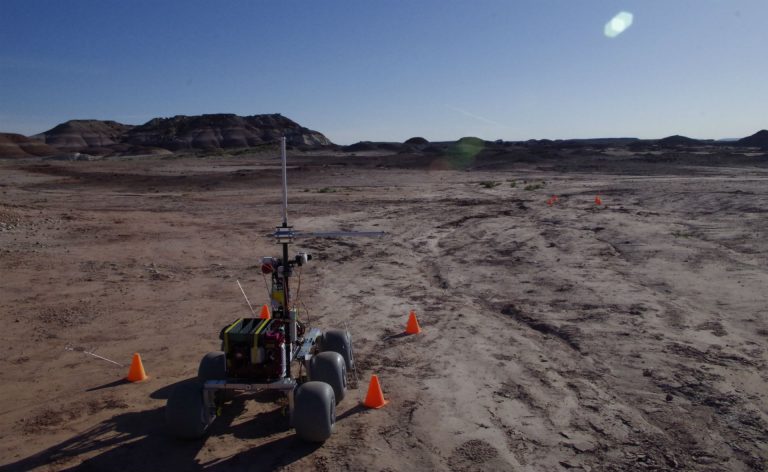 Space Concordia’s president Hannah Jack Halcro says the group develops cutting-edge technical projects such as planetary rovers and supersonic rockets.