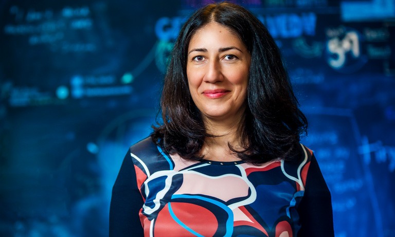 A neuroscientist at Concordia’s PERFORM Centre, Najmeh Khalili-Mahani.