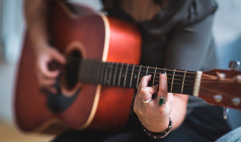 Sandi Curtis: “Music connects with us in a unique way.” | Photo by Burst, on Unsplash